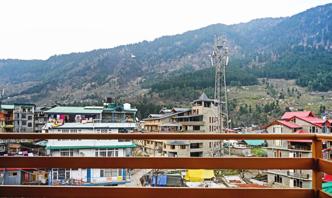 Treebo Dev With Valley View, Mall Road Manāli Exterior foto