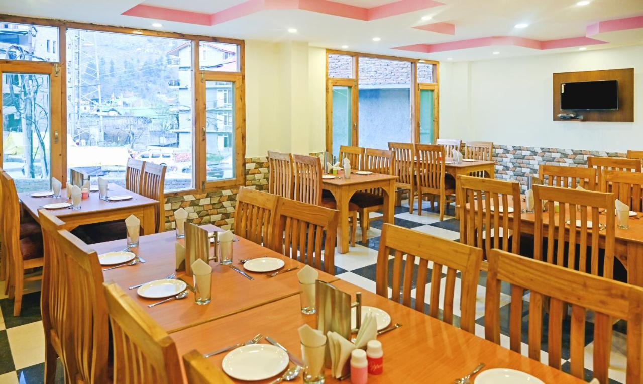 Treebo Dev With Valley View, Mall Road Manāli Exterior foto