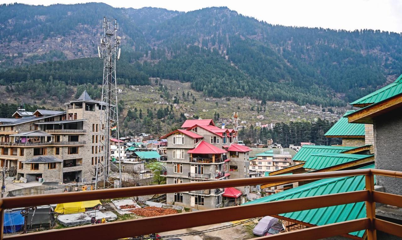Treebo Dev With Valley View, Mall Road Manāli Exterior foto