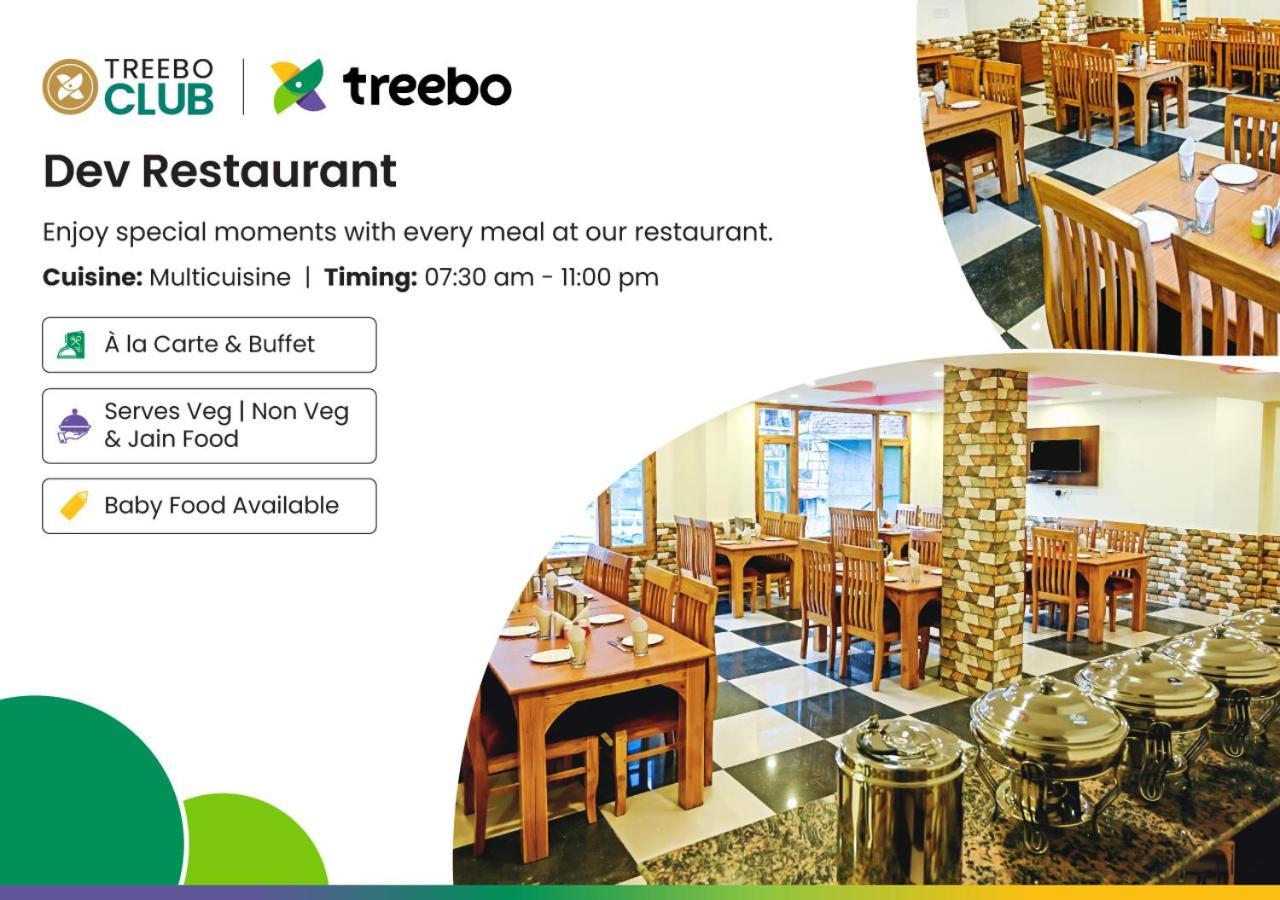 Treebo Dev With Valley View, Mall Road Manāli Exterior foto